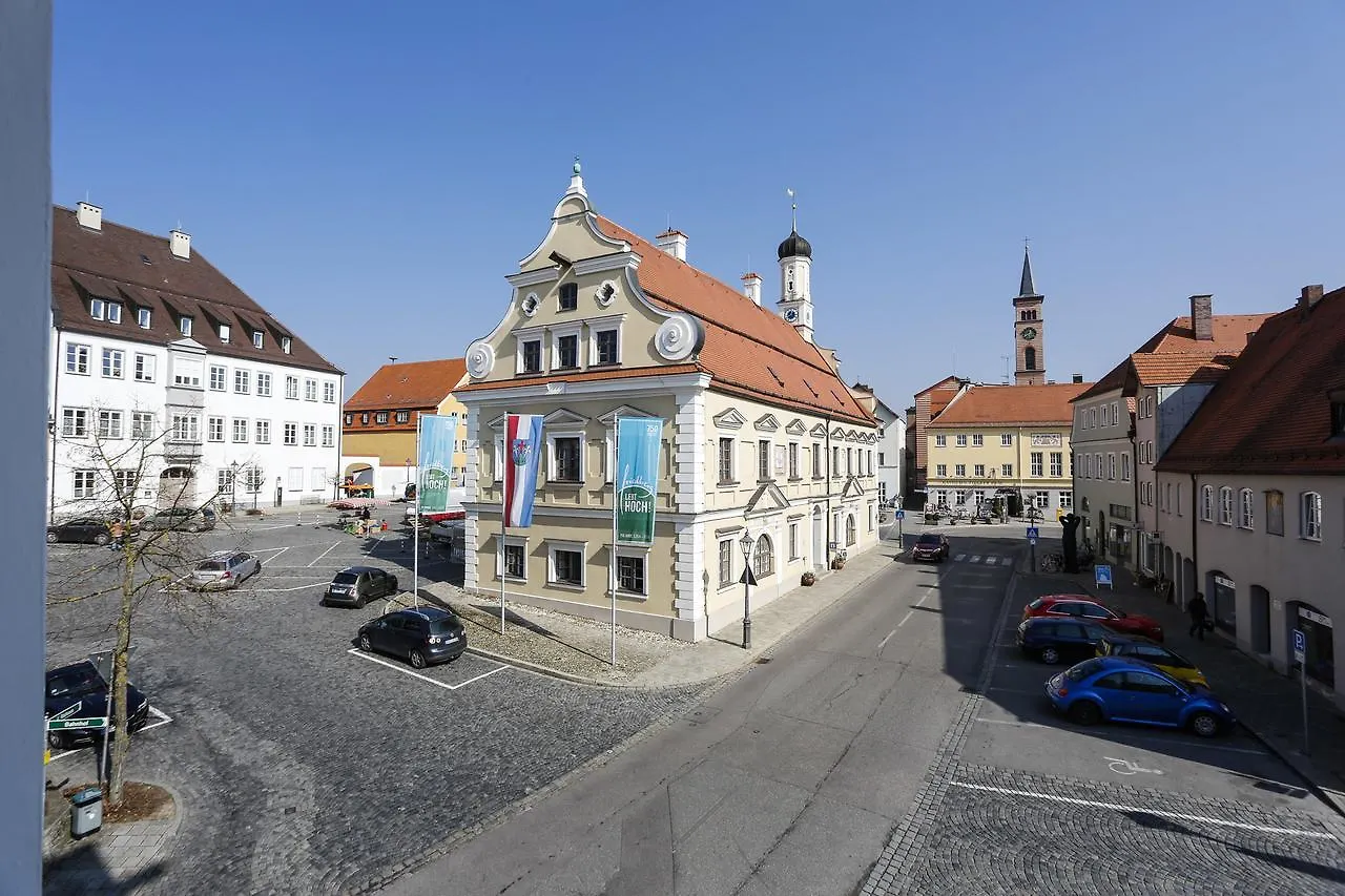 Altstadtpension Waltner location